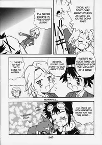 [Jigen Bakudan (Kanibasami)] evolution (Digimon Adventure 02) [English] [Plative TL]