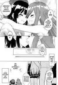 (C86) [tomatohouse905's room (Urabi)] Be United, Please!! Extra Operation ☆ (Arpeggio of Blue Steel, Kantai Collection -KanColle-) [English] {doujin-moe.us}