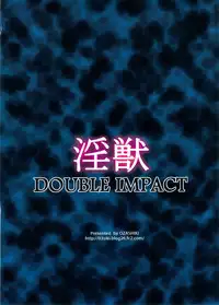 (C82) [Ozashiki (Sunagawa Tara)] Injuu Double Impact (Dragon Quest III) [English] [FATAL1T3]