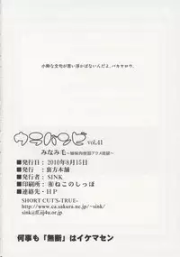 (C78) [Urakata Honpo (SINK)] Urabambi Vol. 41 Minami-ke ~Shimai Nikubenki Acme Jigoku~ (Minami-ke)