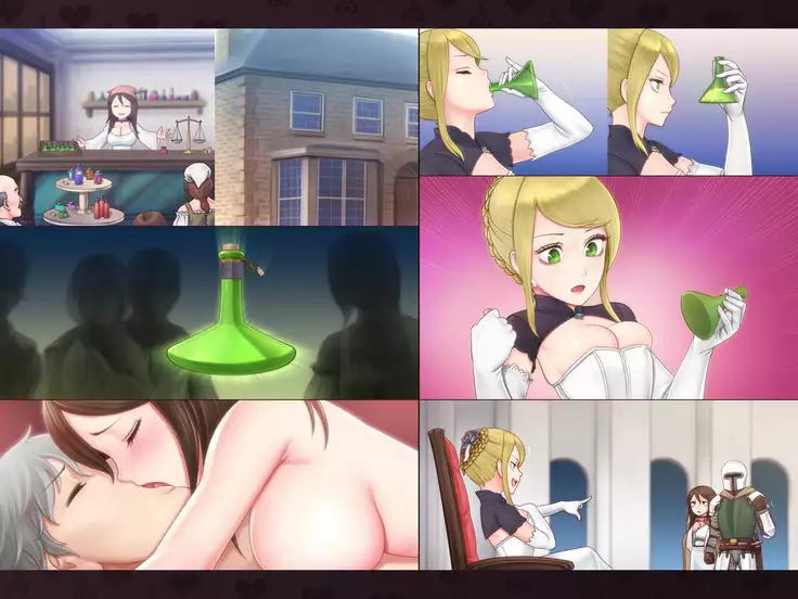 Chibi Majo Elixir★ Bakunyuu Oppai Seichouki!