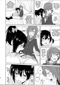 (C89) [Tatakai no Kiseki (Senyuu, Marimuu)] Nico-chan to Haeteru Maki-chan ga Ecchi na Koto Suru dake no Hon | A Book Where Nico-chan and Maki-chan With a Dick Do Sexy Things and Nothing Else (Love Live!) [English] [N04h] [Incomplete]