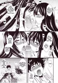 (COMIC1☆5) [Take Out (Zeros)] Toaru Kyonyuu no Paizuri | A Certain Big Breasted Tit Fuck (Toaru Majutsu no Index) [English] [Tigoris Translates]