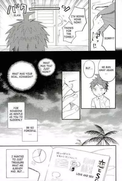 (HaruCC22) [Canopus (Minami)] Daisuki no Kakushin | The Heart of the Matter of Love (Super Danganronpa 2) [English]