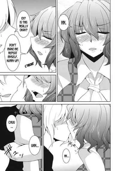 (C82) [Ashima Sandou (Ashima Takumi)] Anata dake o Mitsumete vol. 2 (Touhou Project) [English] [desudesu]