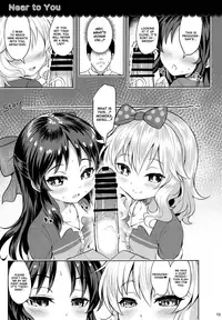 (C91) [Horizontal World (Matanonki)] Momoiro Quartet 2+ (THE IDOLM@STER CINDERELLA GIRLS) [English] [ATF]