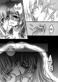 (C83) [Ameiro (Nanashiki)] Hatsu Yoru. | First Night (Mahou Shoujo Lyrical Nanoha) [English] [NanoFate]