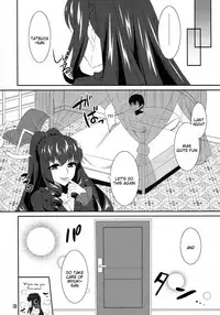 [BLUME (Poyamu)] Watashi no Kawaii Tatsuya-san (Mahouka Koukou no Rettousei) [English] [Tigoris Translates] [2015-10-01]