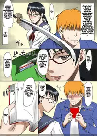 (COMIC1) [Nagaredamaya (BANG-YOU)] Yadoumaru Risa wo Jiyuuchou (Bleach) [English] [Colorized] [Decensored]