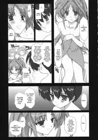 (C70) [Renai Mangaka (Naruse Hirofumi)] Lyrical Magical Fate Ganbaru (Mahou Shoujo Lyrical Nanoha) [English] [SaHa]