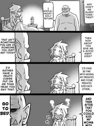 [Koppamijin (jin)] Ii Orc no Hi | A Friendly Orc's Daily Life [English] [Digital]