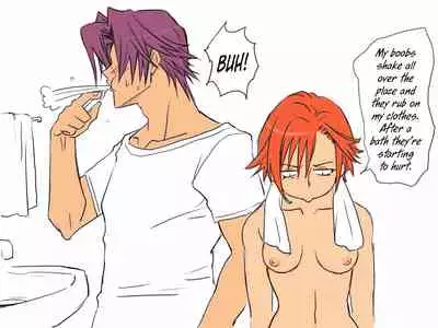 [Eroe] Seitenkango, Shinyuu to | After I got genderbend, my friend and I... [English]