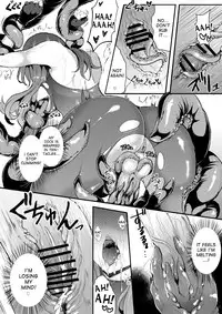 [Chirimozuku Cha (Aji Pontarou)] Shokushu to Nyotaika | Tentacle and Feminization [English] [desudesu] [Digital]