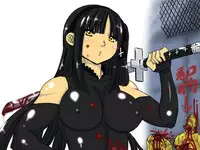 Artist - Black Ribbon /Rainbow Stone Bullet (黒いリボン/虹の聖弾)