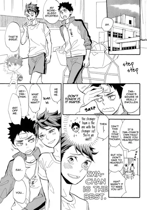 Iwa-chan no Ecchi