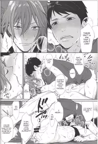 (HaruCC20) [Yakiniku Teishoku (Megumi)] Soai no Rinne | Love Cycle (Free!) [English] [ichigo-day]