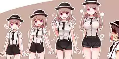 Chabatake vae no TS tanpenshu 3