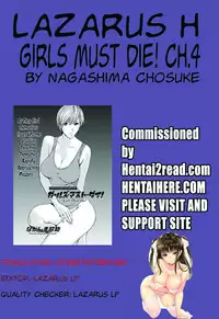 [Nagashima Chousuke] Girls Must Die! Ch. 1-7 [English] [Lazarus H]