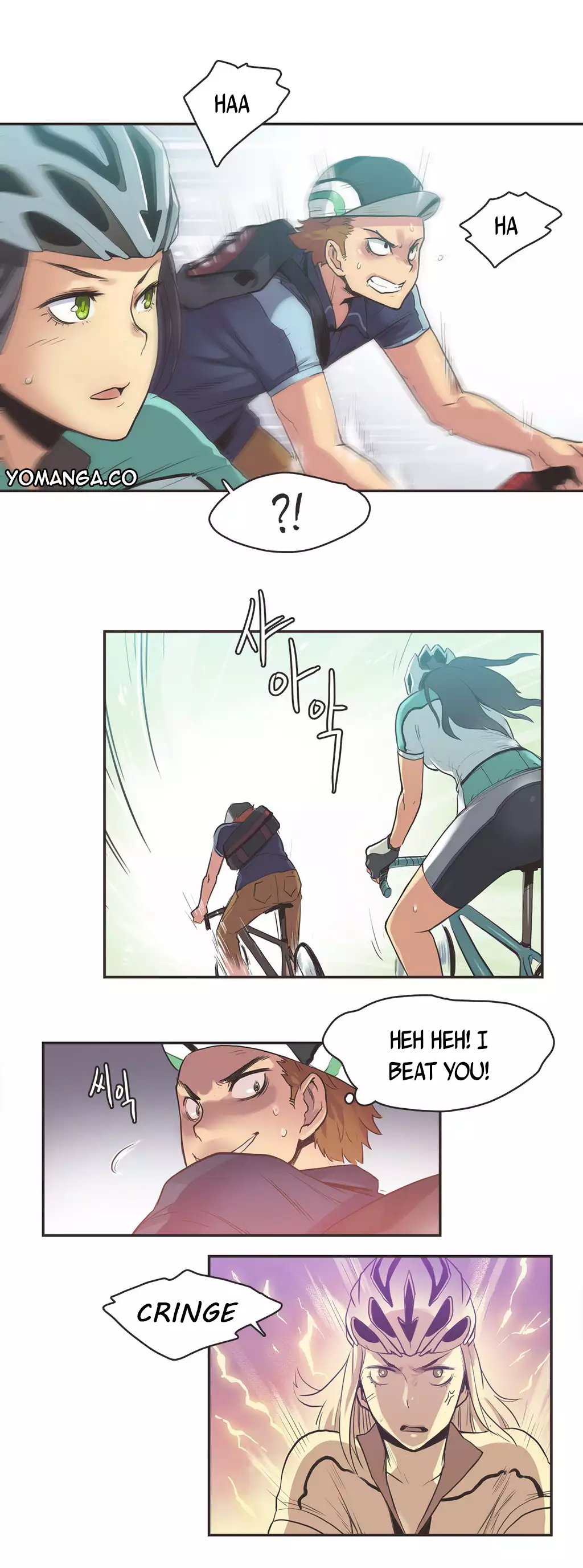 Sports Girl Ch.1-25
