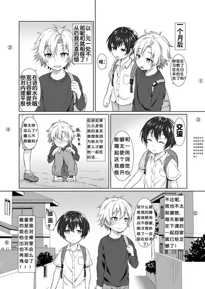 [Commamion (Numa)] Ibunka Room Sharing - Cross-Cultural Room Sharing [Chinese] [Decensored] [Digital]