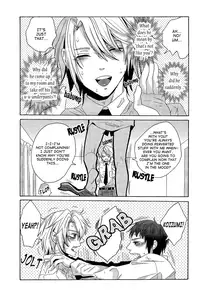 [Zerohaku (Fuji Mako)] Kosen ga Don Hiku Kurai Kyon ga Norinori de Osoi Ukeru Hon. | A Book Where Kyon's Horny Seduction is Startling Even to Koizumi (The Melancholy of Haruhi Suzumiya) [English] [Lady Phantomhive]