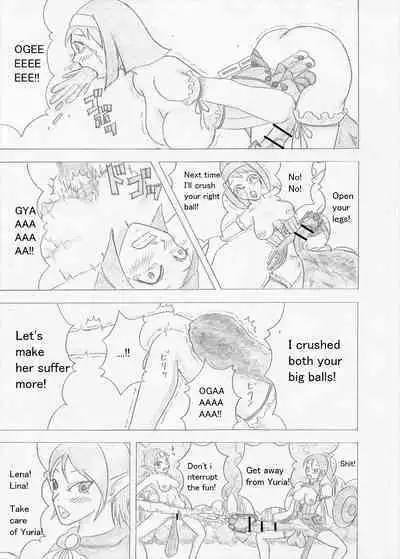 Futanari Boukensha no Kunan