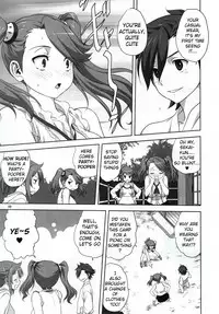 (C88) [Mitarashi Club (Mitarashi Kousei)] Try Fight! (Gundam Build Fighters Try) [English] [obsoletezero]