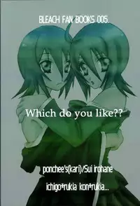 (C66) [PONCHEES (Kari) (Irohane Sui)] PIKA☆☆NCHI (Bleach)