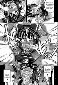 (C84) [Happiness Milk (Obyaa)] Nikuyokugami Gyoushin - I am semen addict - | Faith in the God of Carnal Desire - I Am Semen Addict - (Touhou Project) [English] {Sharpie Translations}