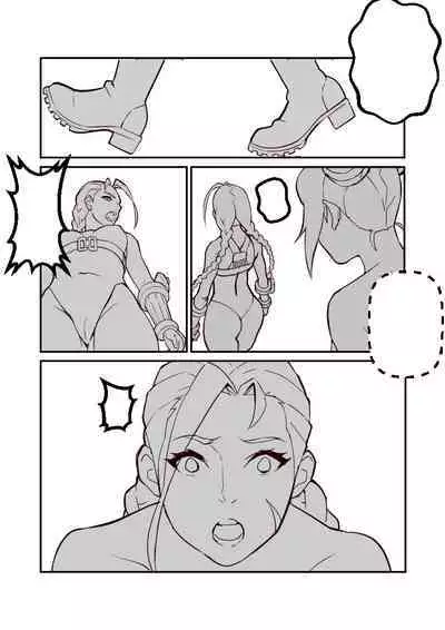 [chunlieater] The Legend of Chun-Li Vol. 3 ( & Vol.4 demo) [chinese]