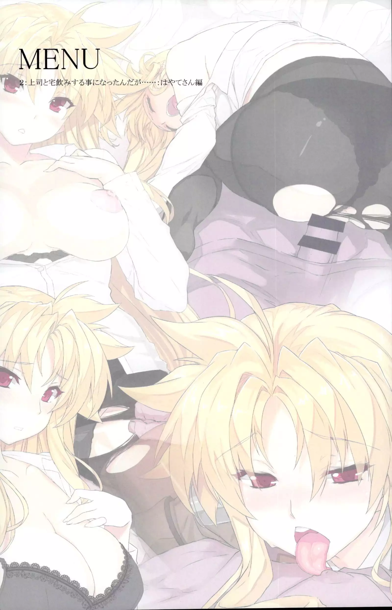 Akogare no Joushi to ○○ Shimashite Soushuuhen +α