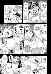 (C87) [Jingai Makyou (Inue Shinsuke)] Elichika, Ouchi ni Kaesanai. | Elichika You Won't Go Home. (Love Live!) [English]