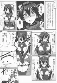 (SC2017 Summer) [TKSpower (Zekkyo)] Kimitsu Nagato Nisshi (Kantai Collection -KanColle-)