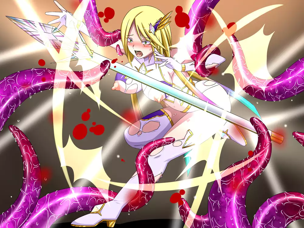 Super Hentai CG collection O-03 Transforming Heroine PrismStar Zero