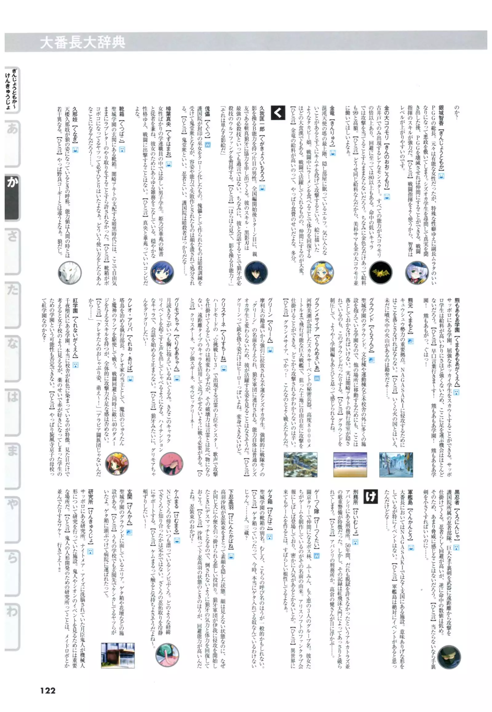 大番長 visual fan book