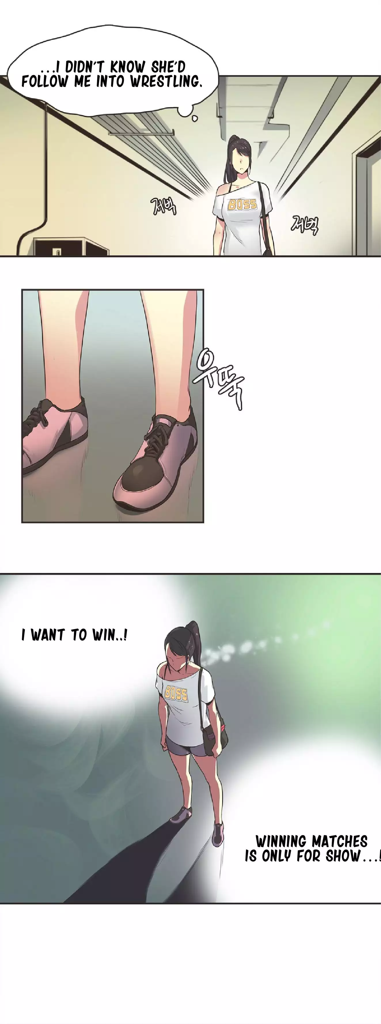 Sports Girl Ch.1-25