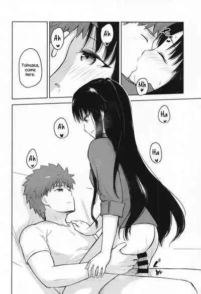 (Super ROOT 4 to 5 2021 Tokyo) [Snowrich (Iida Toyoyuki)] Second Semester (Fate/stay night) [English] [TheSkipRow]