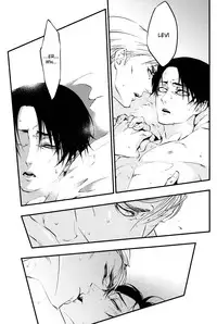 (C85) [#16, skull9, YABUKARA (Higa Yakkyoku, Okamoto K SoKiyoshi, Mizuta)] GETTING CLOSER Vol.02 (Shingeki no Kyojin) [English] [May Moe Scans]