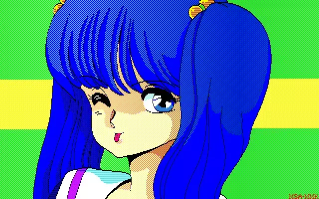 MMK PC8801 DoujinCG set