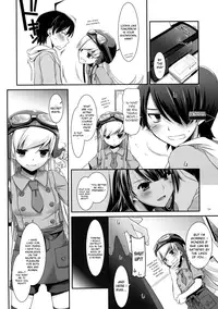 (SC45) [Digital Lover (Nakajima Yuka)] Seifuku Rakuen 28 - Costume Paradise 28 (Bakemonogatari) [English] [life4Kaoru]