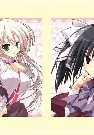 Majo Koi Nikki - Visual Fanbook