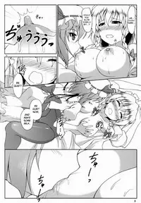 (Reitaisai 10) [brownstone (Genjuroh)] Ojou-sama wa Maid-chou no Oppai ga Okiniiri no You desu | The Head Maid’s Breasts Are Ojou-sama’s Favorite Things (Touhou Project) [English] [B&B Translation]