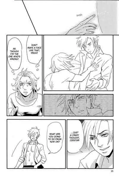 (Golden Blood 11) [Carica (Sasamaru Meka)] My old Kentucky derby (JoJo's Bizarre Adventure) [English]