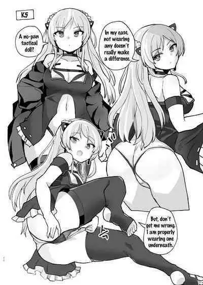 Do Tactical Dolls Wear Electric Teddy Bear Underwear? (Girls Frontline) [English]