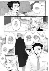 (Sabaki no Niwa 29) [Nichijou Cinema (Asahi)] Sensitive Honey (Gyakuten Saiban) [English] {yellowmoth}