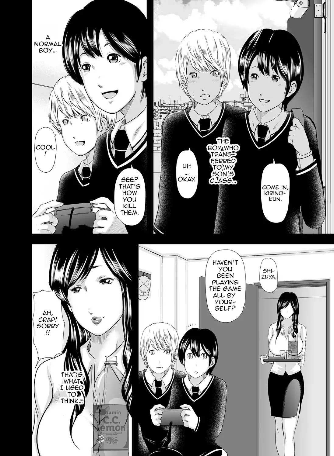 Ikanishite Haha wa Onna wo Kaihou Shitaka Ch. 1 {N04h}