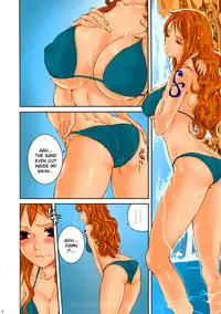 (C82) [Queen Of VANILLA (Tigusa Suzume)] Natsu * Hana | Summer Flower (One Piece) [English] {doujin-moe.us} [Colorized]