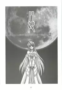 (CR33) [Dennou Denpa Hatsureisho (Harukaze Koucha)] Sougetsu no Kimi Eien no Getsukan (Tsukihime)