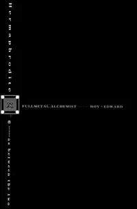[Ronno & Kalus (Takada Bambi)] Hermaphrodite 6 (Fullmetal Alchemist) [English] [Secret Garden]