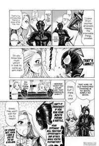 [Tamaki Nozomu] Uchi no Musume ni Te o Dasu na! - Oyako Heroine Funtousu Ch.1-4 (English) (YoManga) (Ongoing)